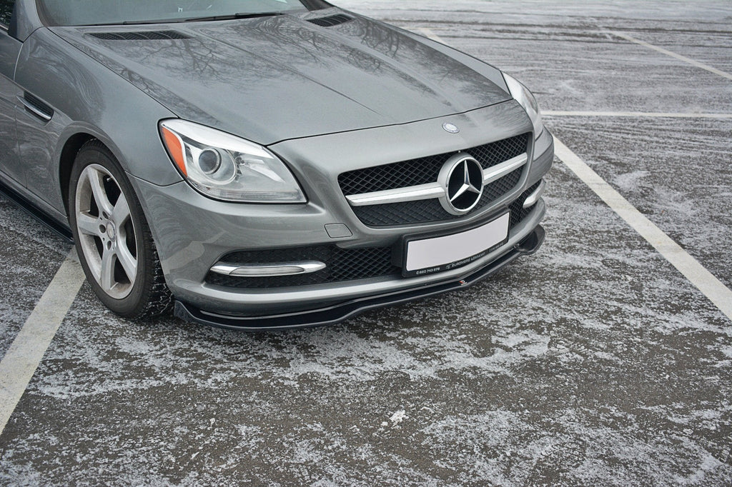 Maxton Design Splitter delantero V.1 para Mercedes SLK R172 - imagen 2