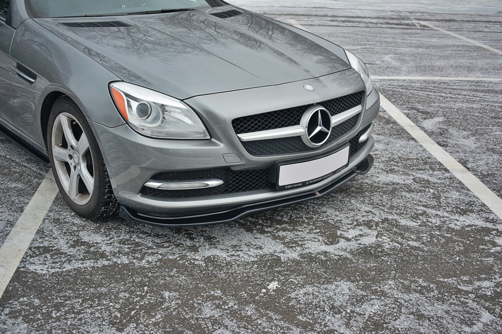 Maxton Design Splitter delantero V.1 para Mercedes SLK R172 - imagen 2