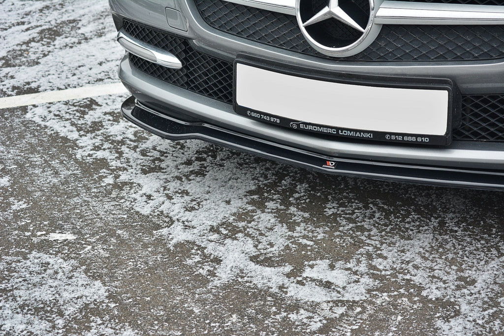 Maxton Design Splitter delantero V.1 para Mercedes SLK R172 - imagen 3