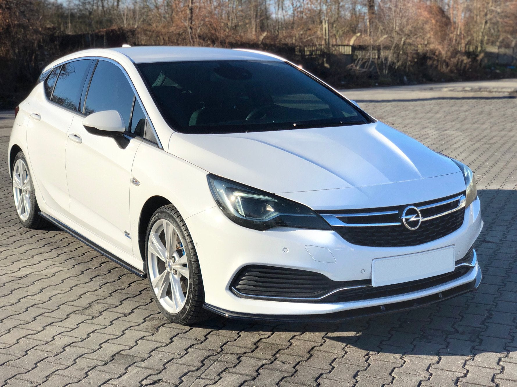 Maxton Design Splitter delantero V.1 para Opel Astra K OPC-LINE - imagen 3
