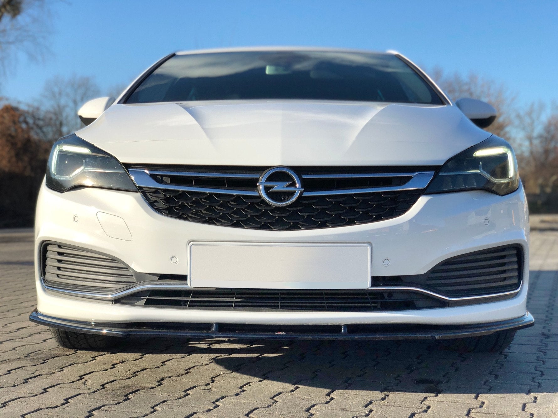 Maxton Design Splitter delantero V.1 para Opel Astra K OPC-LINE - imagen 2