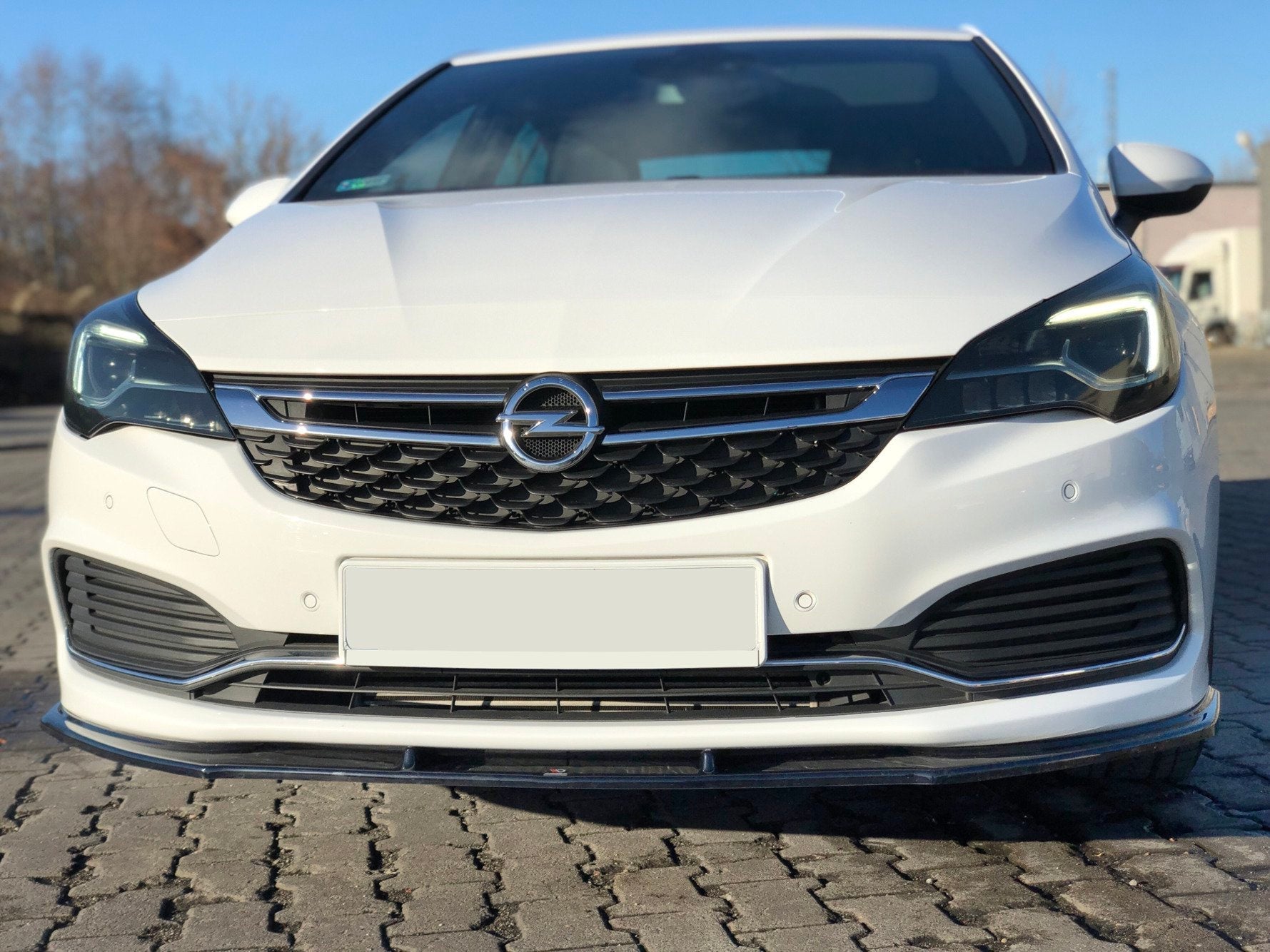 Maxton Design Splitter delantero V.1 para Opel Astra K OPC-LINE - imagen 4