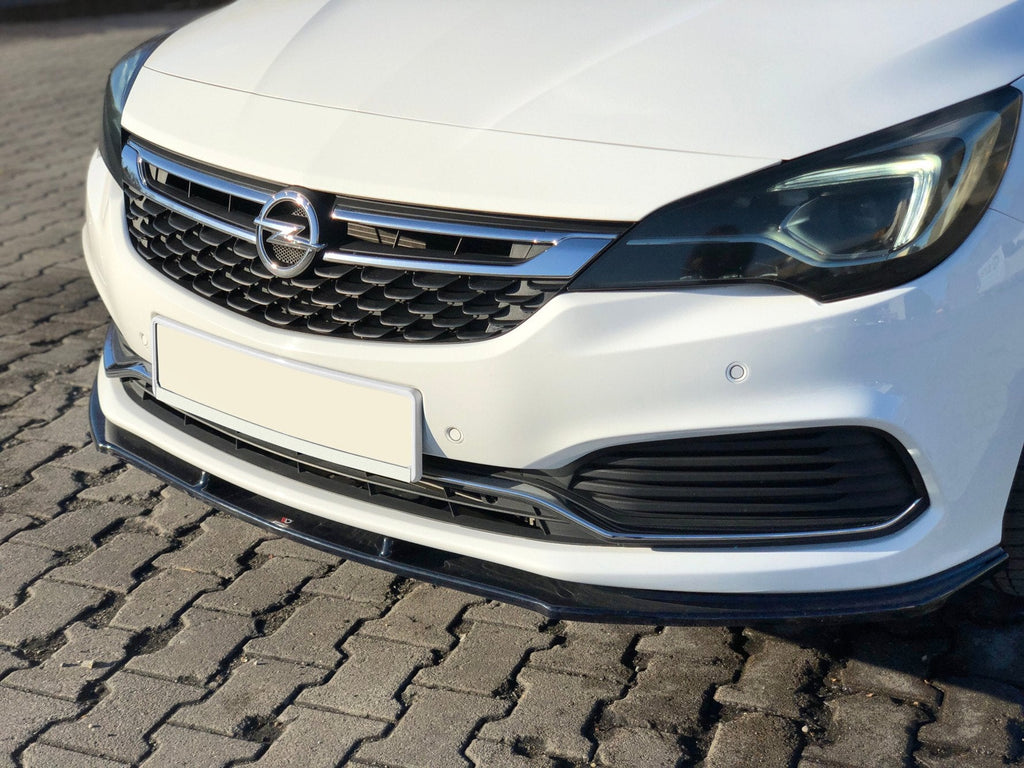 Maxton Design Splitter delantero V.1 para Opel Astra K OPC-LINE - imagen 1