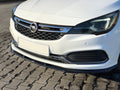 Maxton Design Splitter delantero V.1 para Opel Astra K OPC-LINE - imagen 1