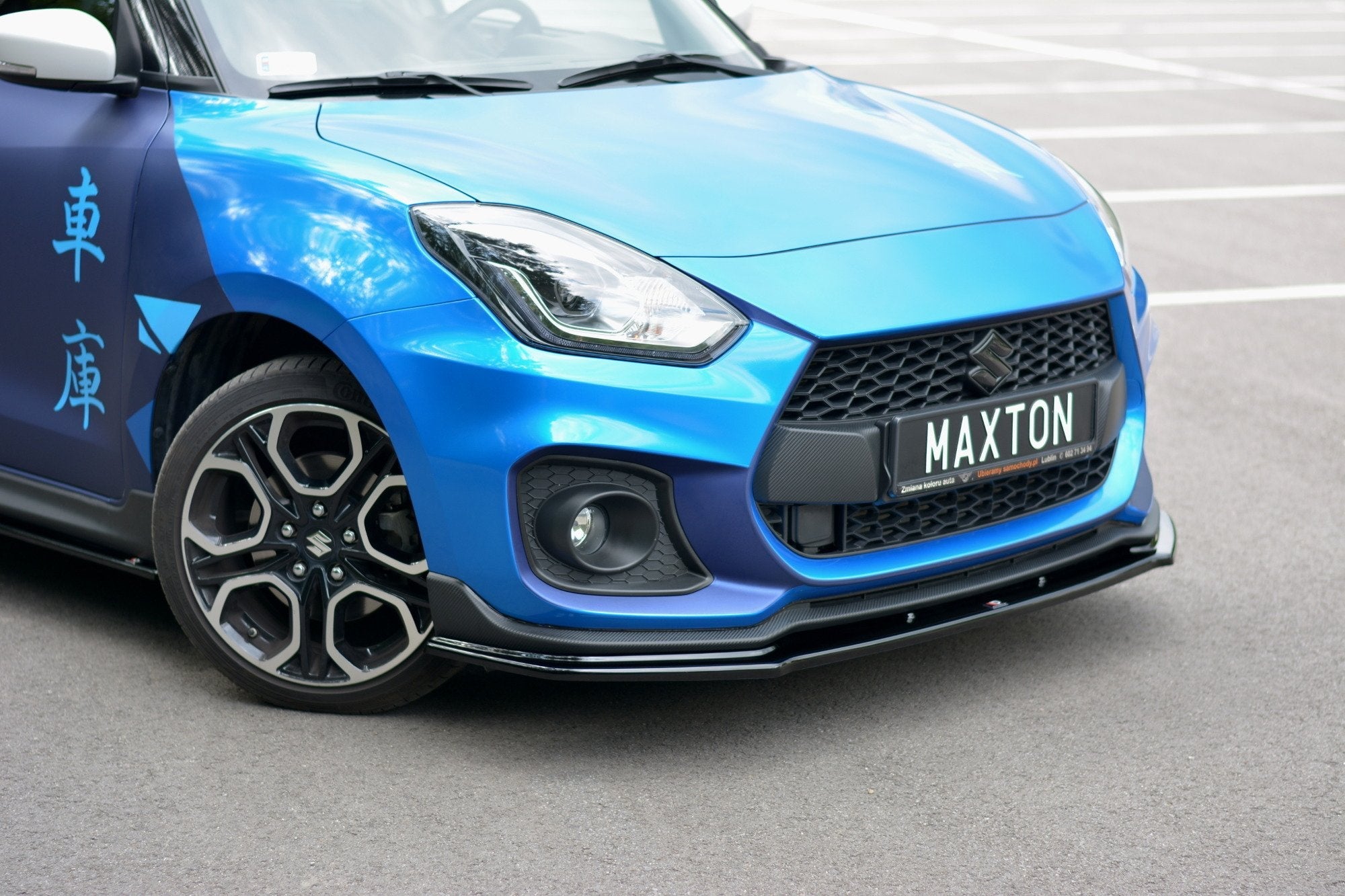 Maxton Design Splitter delantero V.1 para Suzuki Swift Mk6 Sport - imagen 3