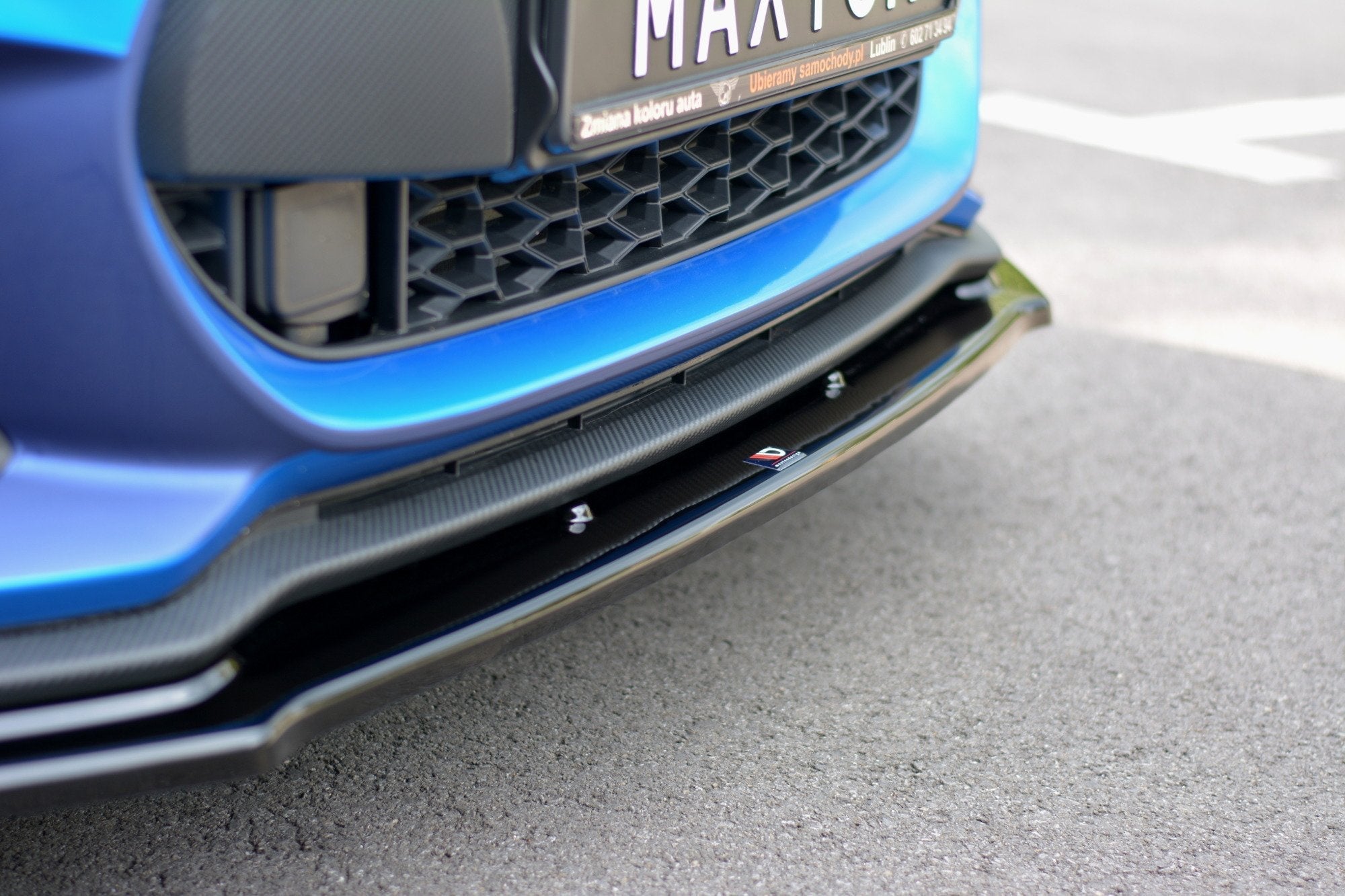 Maxton Design Splitter delantero V.1 para Suzuki Swift Mk6 Sport - imagen 2