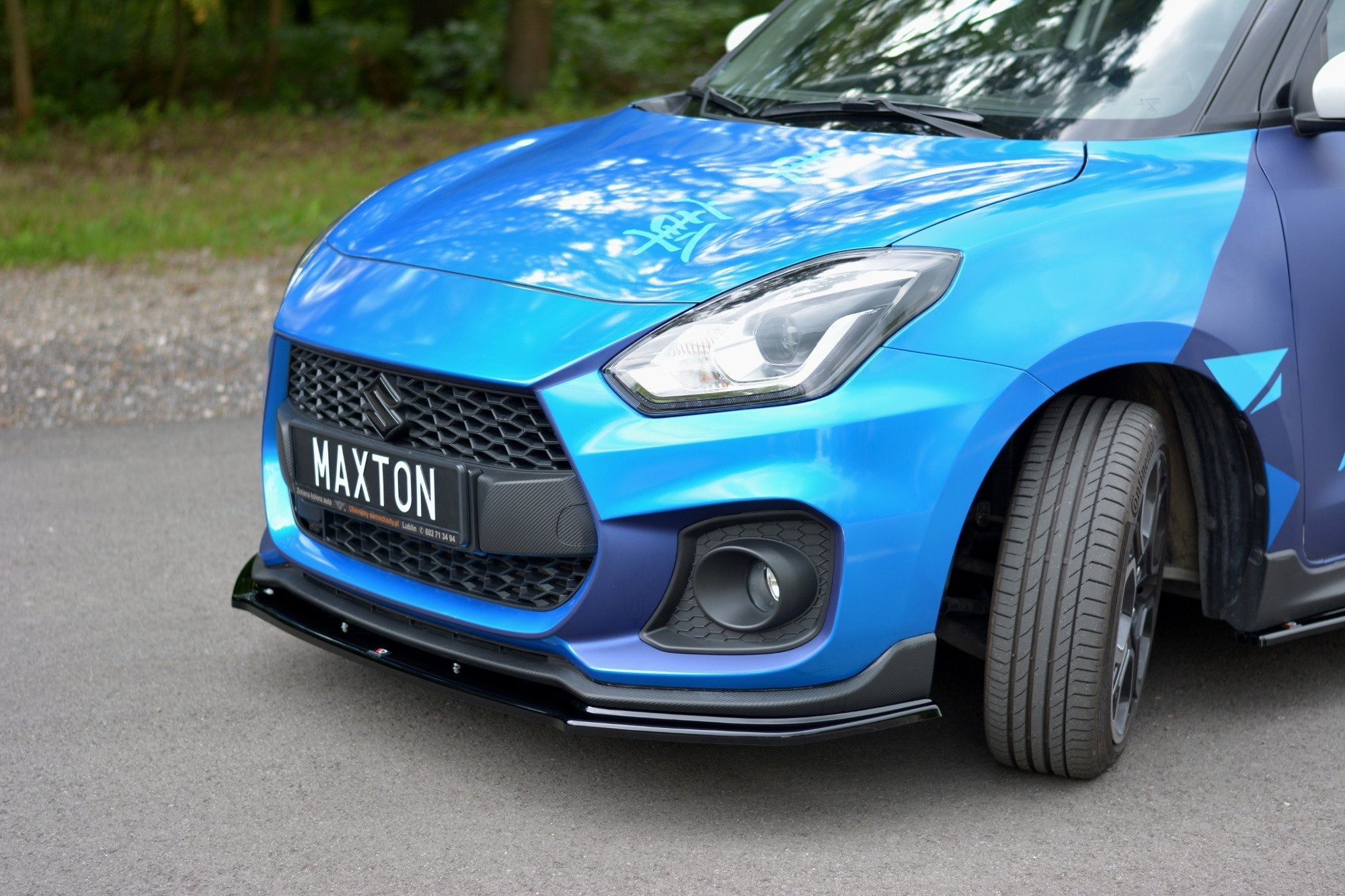 Maxton Design Splitter delantero V.1 para Suzuki Swift Mk6 Sport - imagen 4