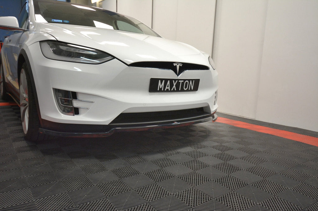 Maxton Design Splitter delantero V.1 para Tesla Model X - imagen 1