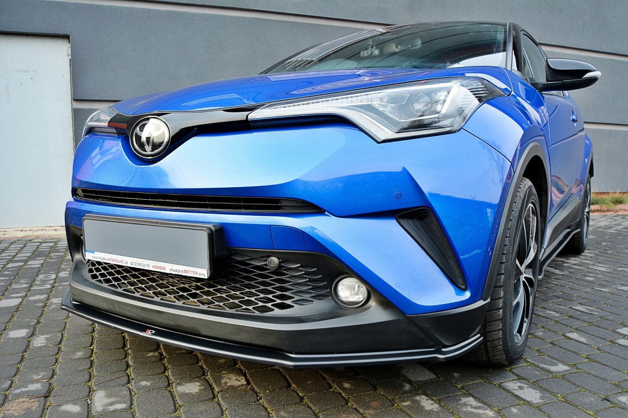 Maxton Design Splitter delantero V.1 para Toyota C-HR - imagen 1