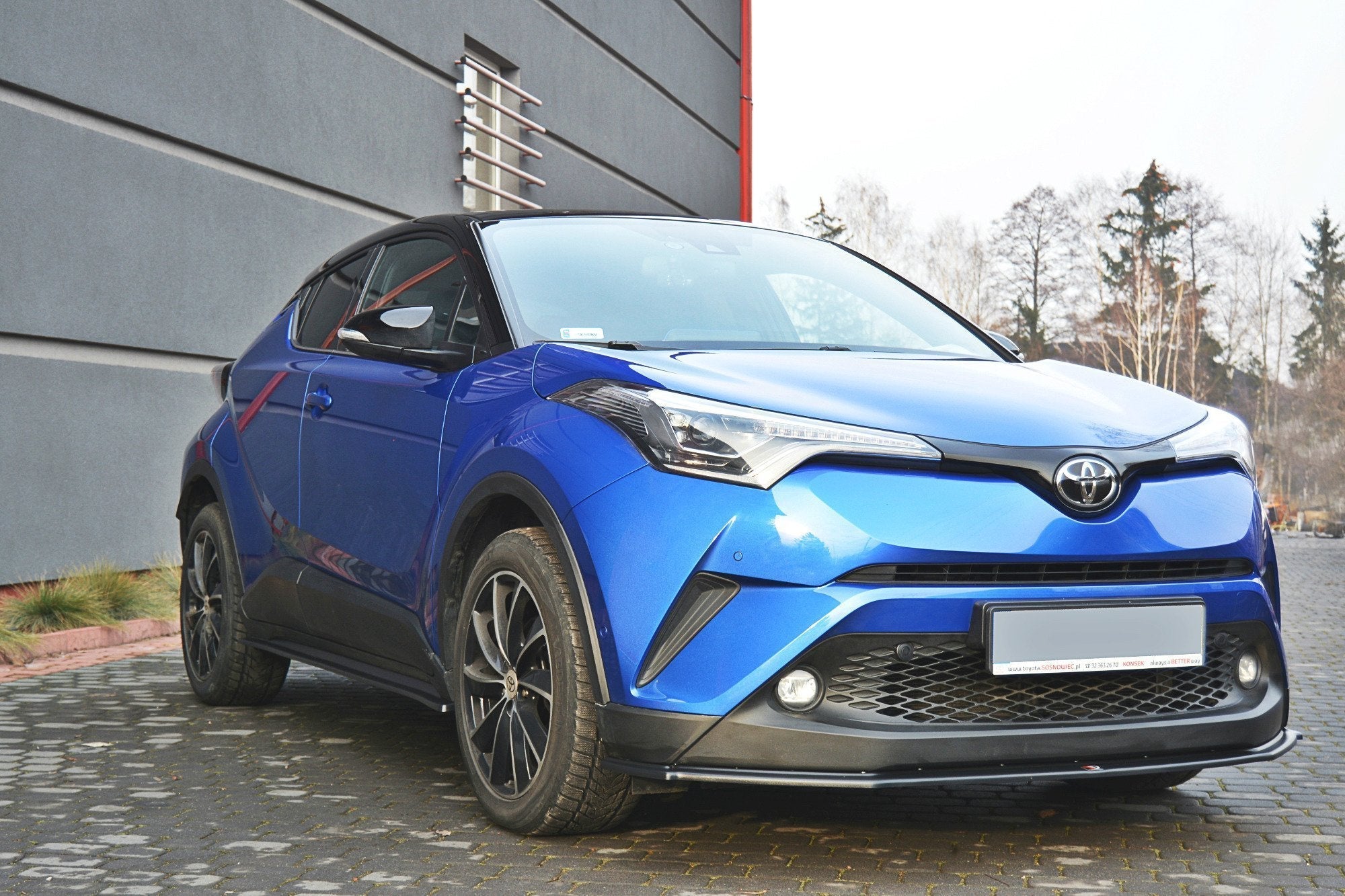Maxton Design Splitter delantero V.1 para Toyota C-HR - imagen 4