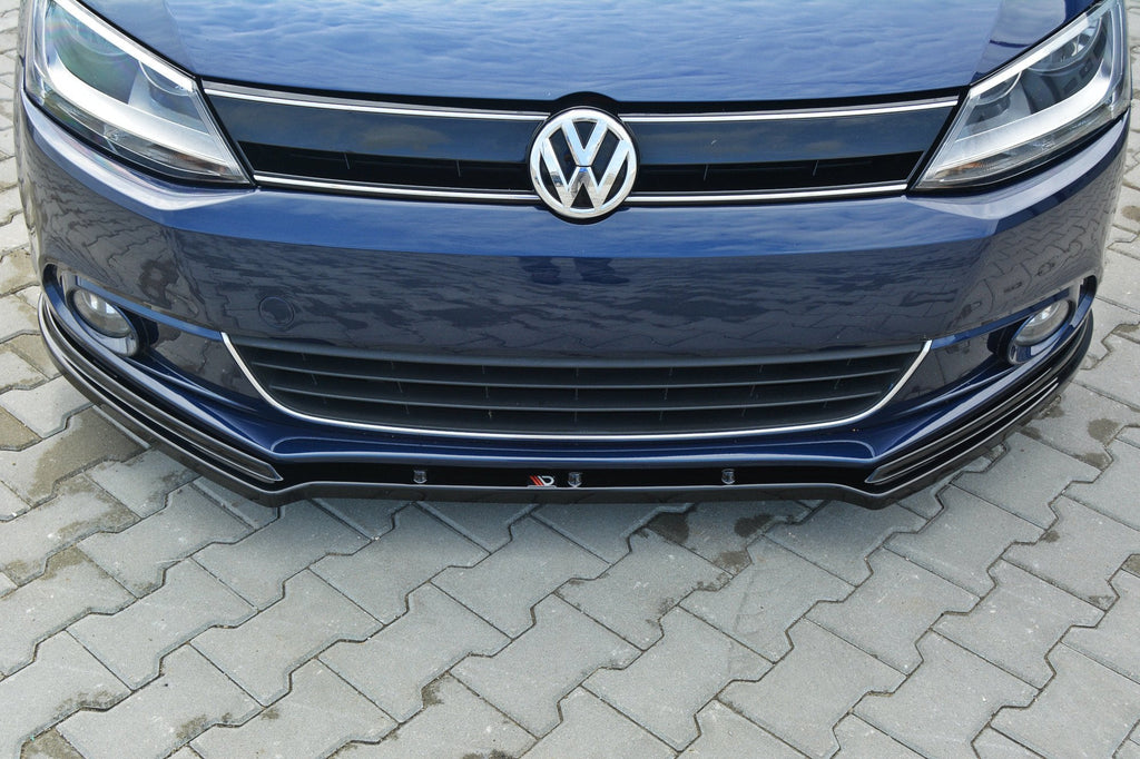 Maxton Design Splitter delantero V.1 para Volkswagen Jetta 6 - imagen 2