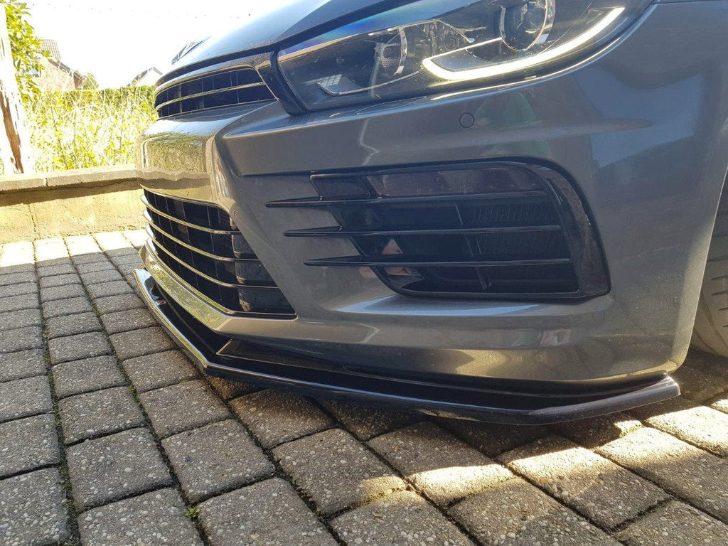 Maxton Design Splitter delantero V.1 para Volkswagen Scirocco Mk3 R Facelift - imagen 2
