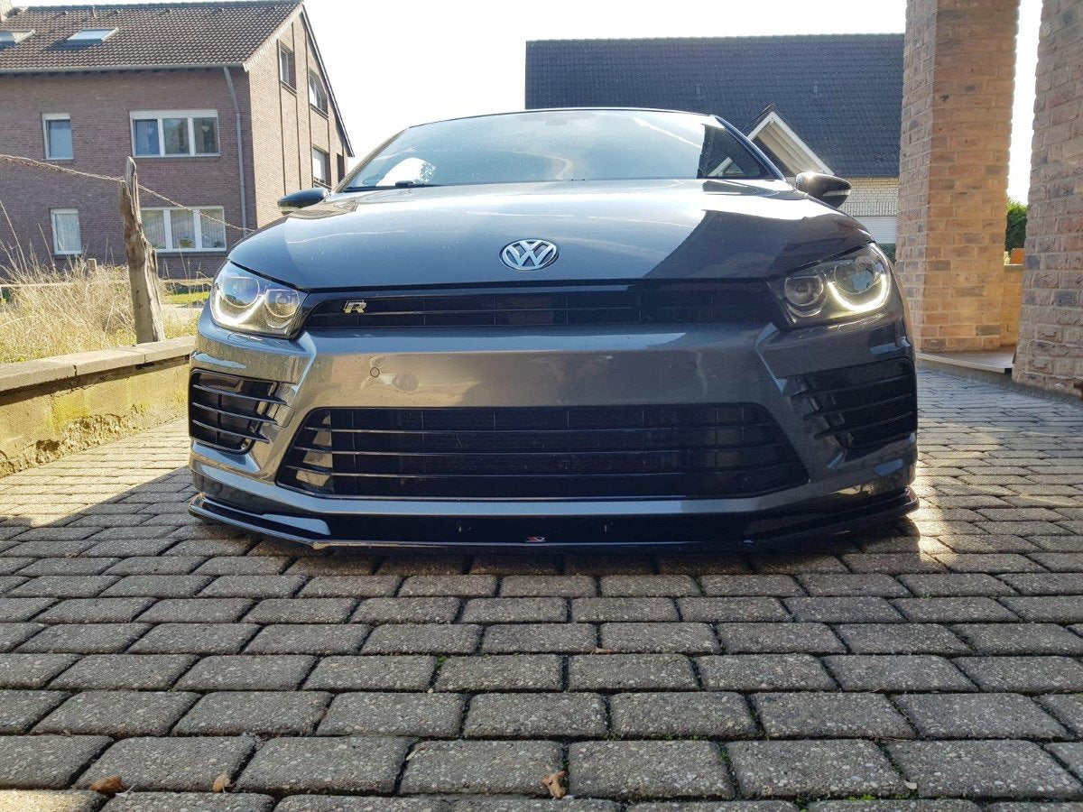 Maxton Design Splitter delantero V.1 para Volkswagen Scirocco Mk3 R Facelift - imagen 1