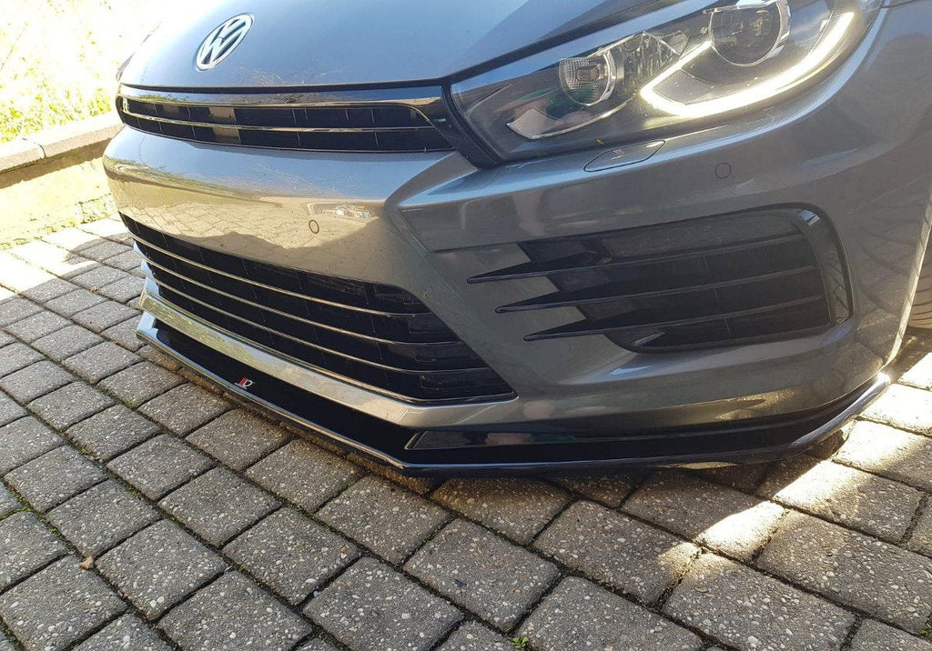 Maxton Design Splitter delantero V.1 para Volkswagen Scirocco Mk3 R Facelift - imagen 3