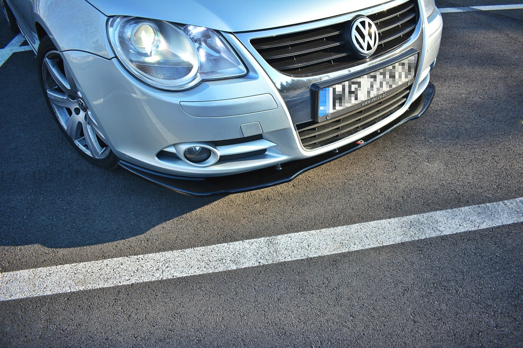 Maxton Design Splitter delantero V.1 para Volkswagen EOS - imagen 1