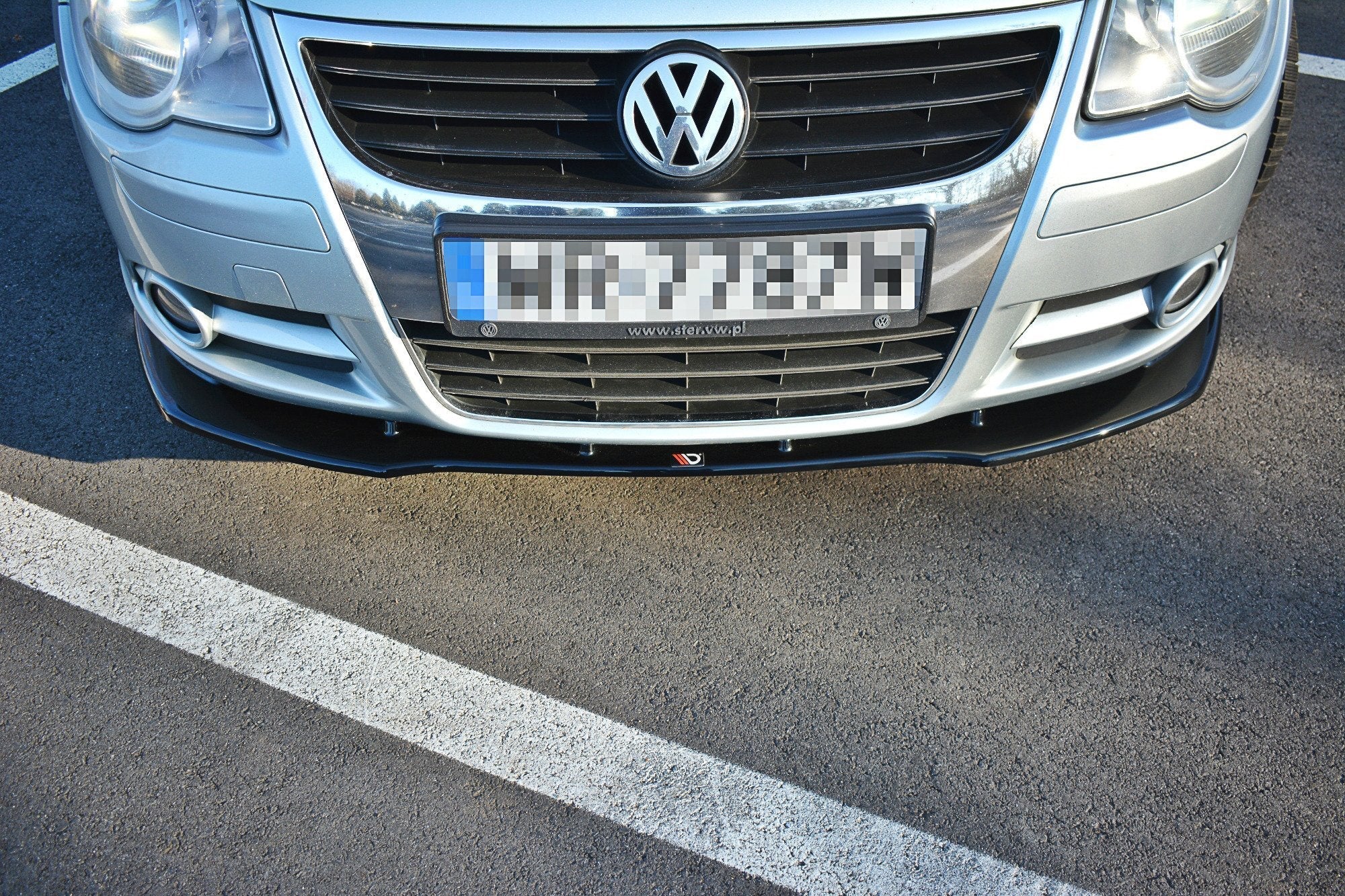 Maxton Design Splitter delantero V.1 para Volkswagen EOS - imagen 3