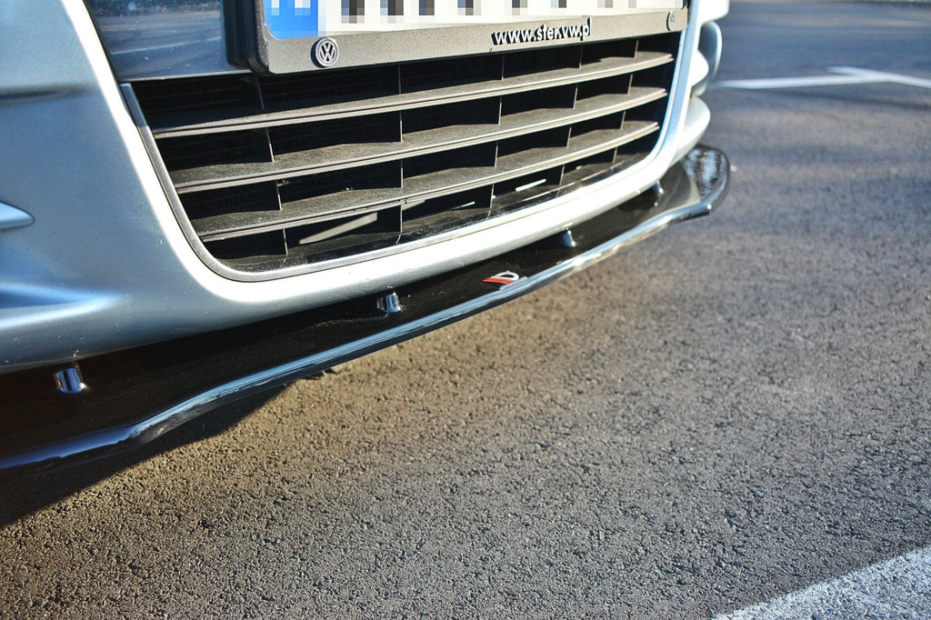 Maxton Design Splitter delantero V.1 para Volkswagen EOS - imagen 4