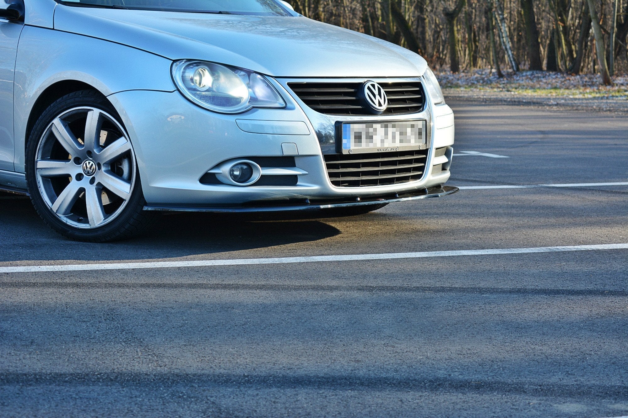Maxton Design Splitter delantero V.1 para Volkswagen EOS - imagen 5