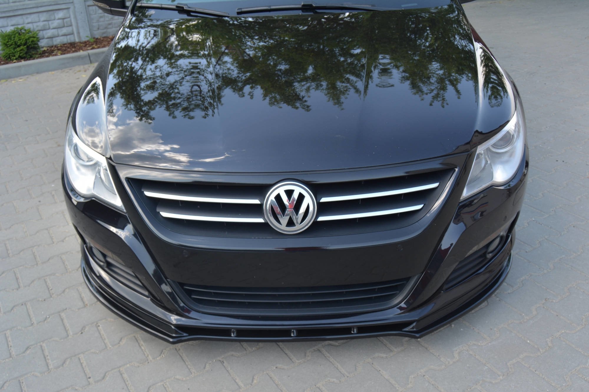 Maxton Design Splitter delantero V.1 para Volkswagen Passat CC Model, Standard Bumper - imagen 2