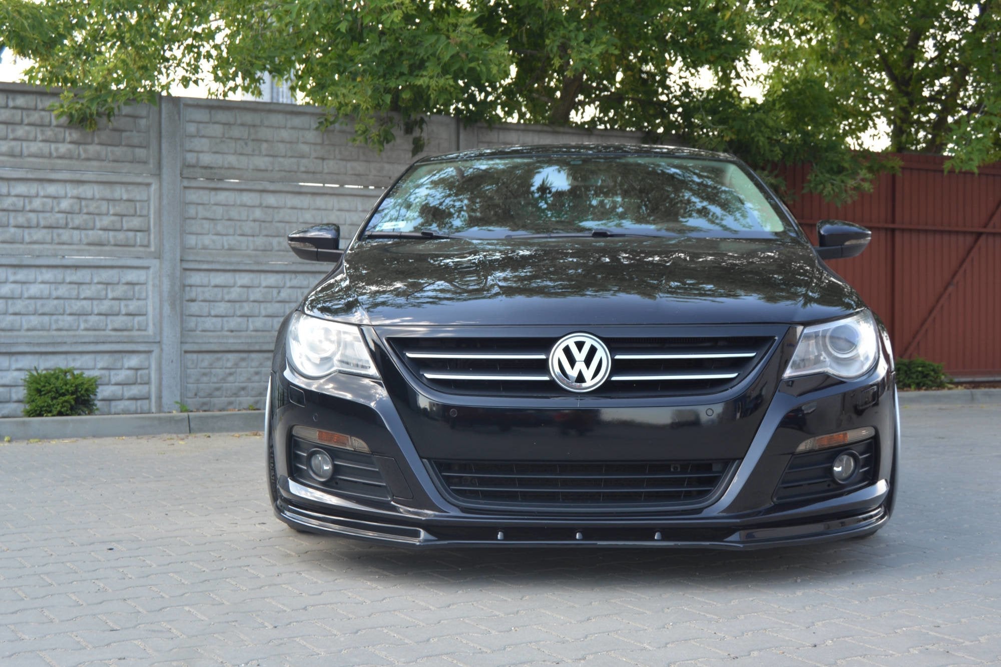Maxton Design Splitter delantero V.1 para Volkswagen Passat CC Model, Standard Bumper - imagen 3