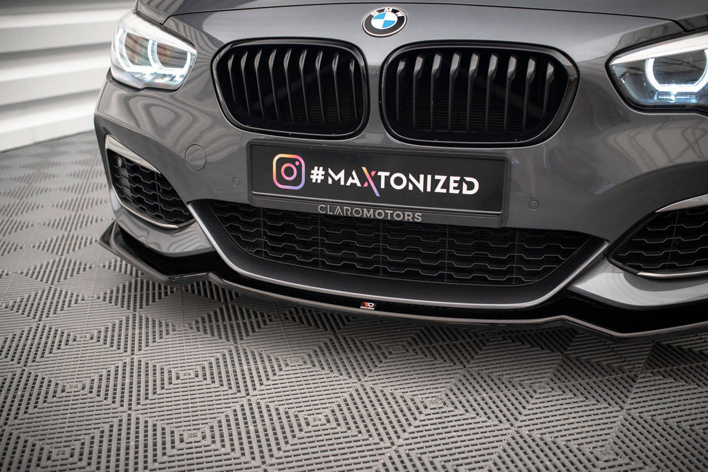 Maxton Design Splitter delantero V.2 para BMW 1 F20/F21 M-Power - imagen 3