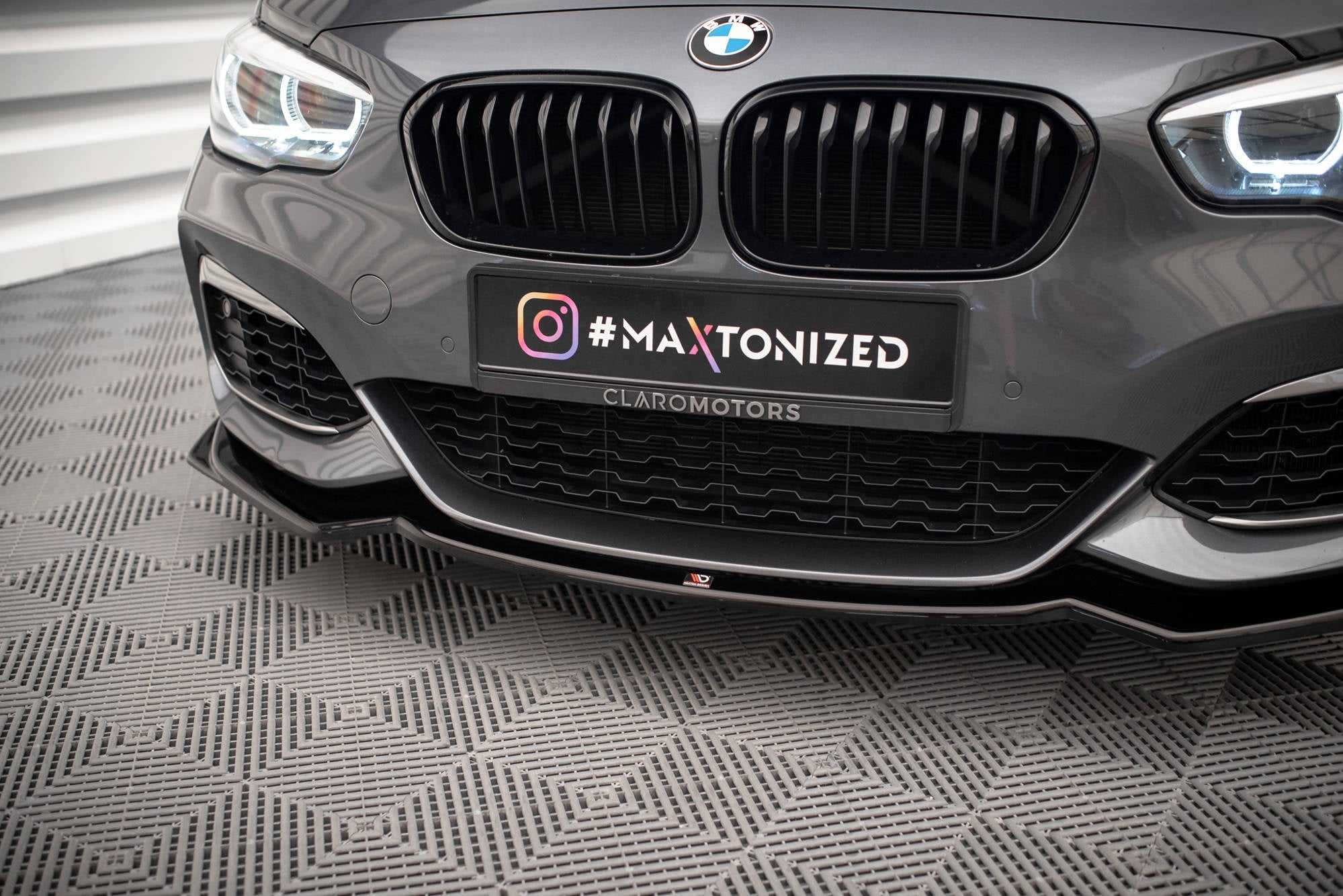 Maxton Design Splitter delantero V.2 para BMW 1 F20/F21 M-Power - imagen 3