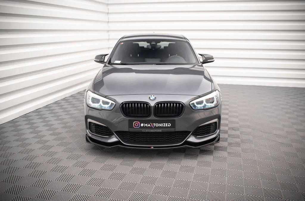 Maxton Design Splitter delantero V.2 para BMW 1 F20/F21 M-Power - imagen 2