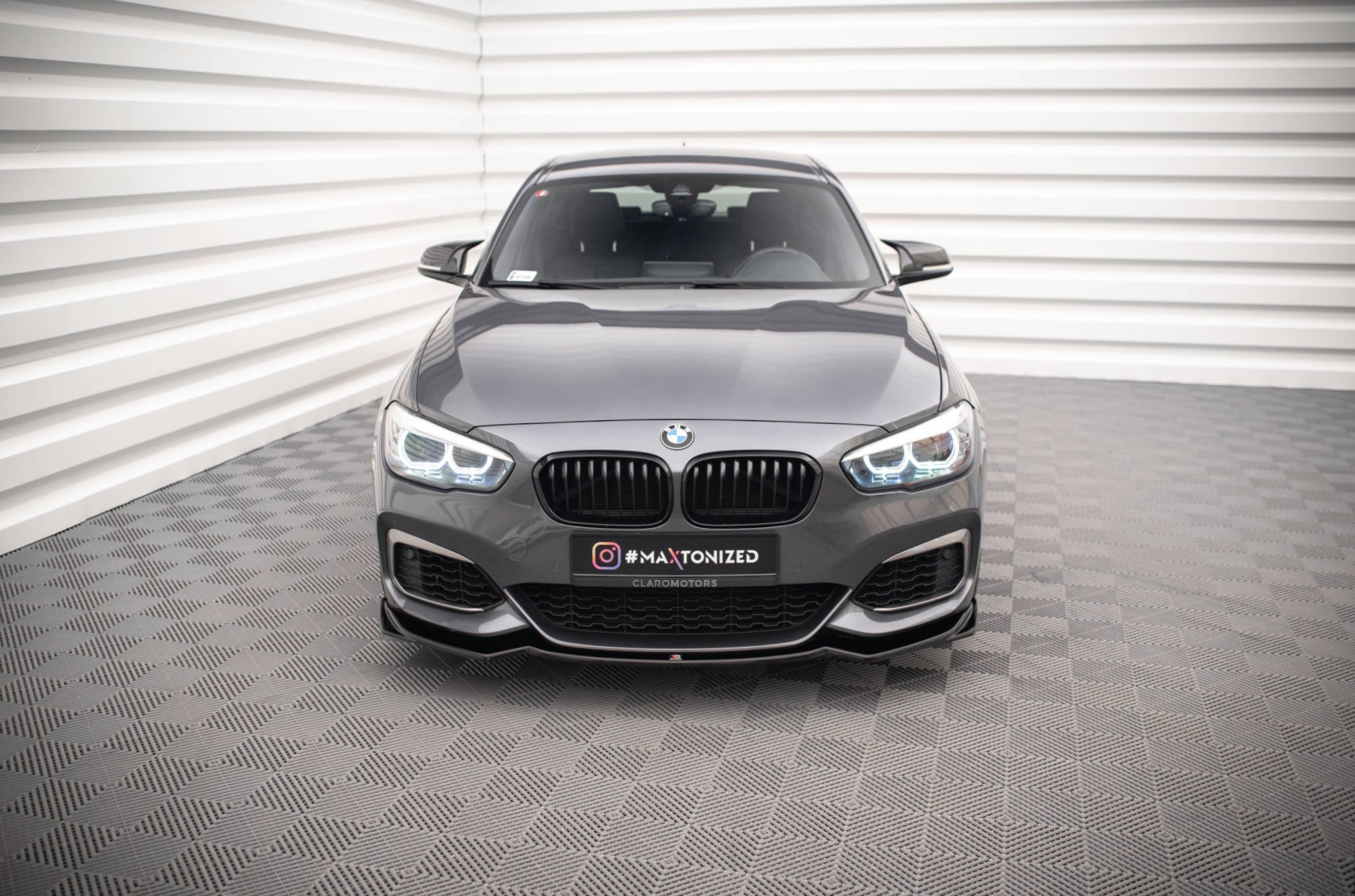 Maxton Design Splitter delantero V.2 para BMW 1 F20/F21 M-Power - imagen 2