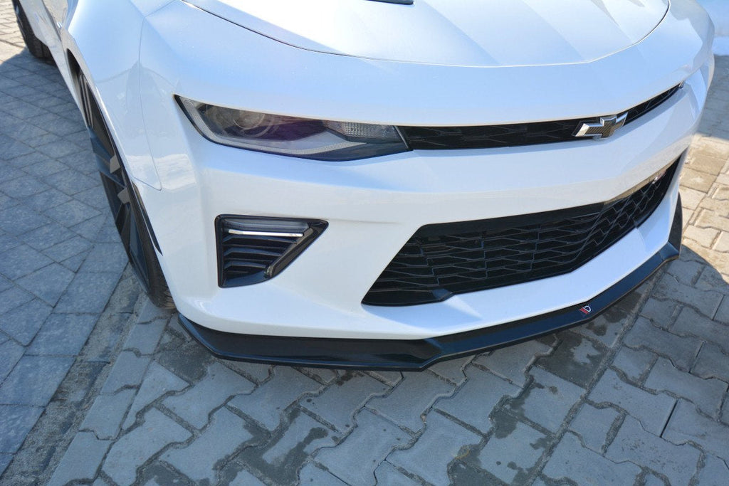 Maxton Design Splitter delantero V.2 para Chevrolet Camaro 6TH-GEN. PHASE-I 2SS Coupe - imagen 2
