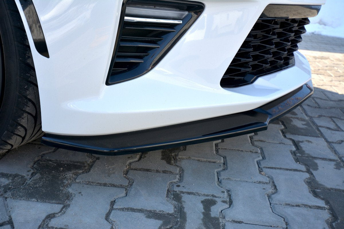 Maxton Design Splitter delantero V.2 para Chevrolet Camaro 6TH-GEN. PHASE-I 2SS Coupe - imagen 3