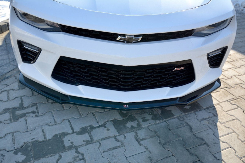 Maxton Design Splitter delantero V.2 para Chevrolet Camaro 6TH-GEN. PHASE-I 2SS Coupe - imagen 4