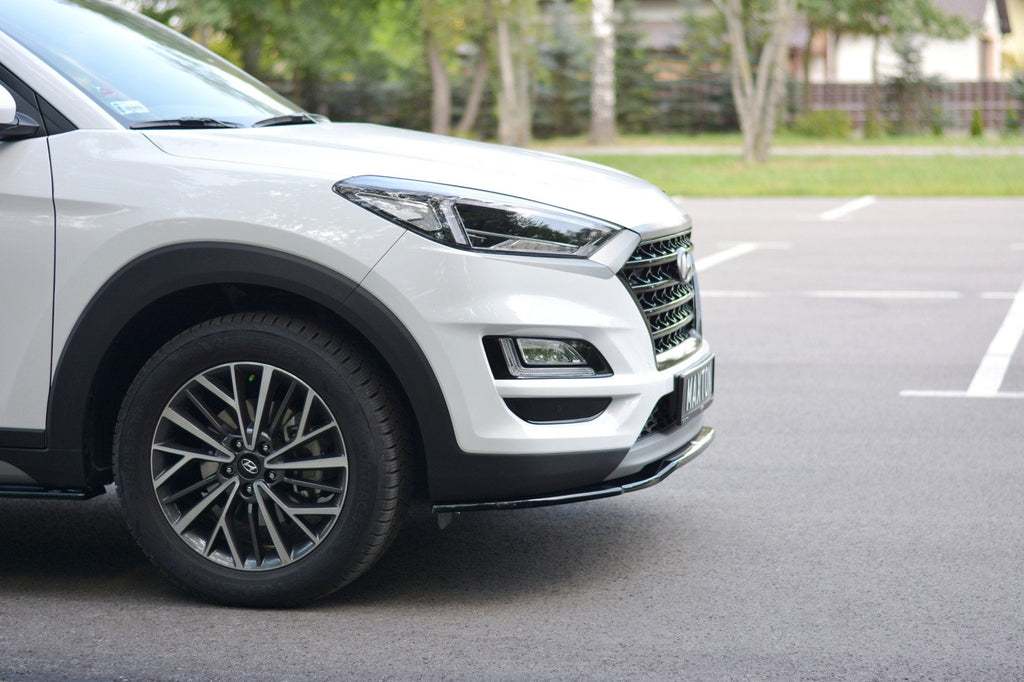 Maxton Design Splitter delantero V.2 para Hyundai Tucson Mk3 Facelift - imagen 2