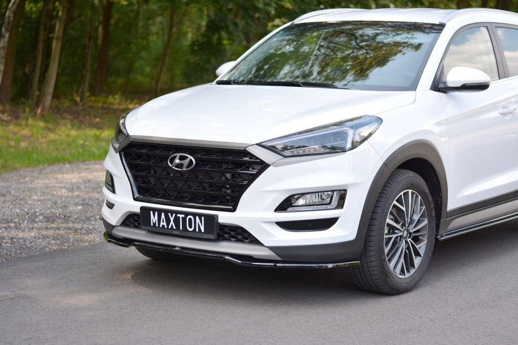 Maxton Design Splitter delantero V.2 para Hyundai Tucson Mk3 Facelift - imagen 1