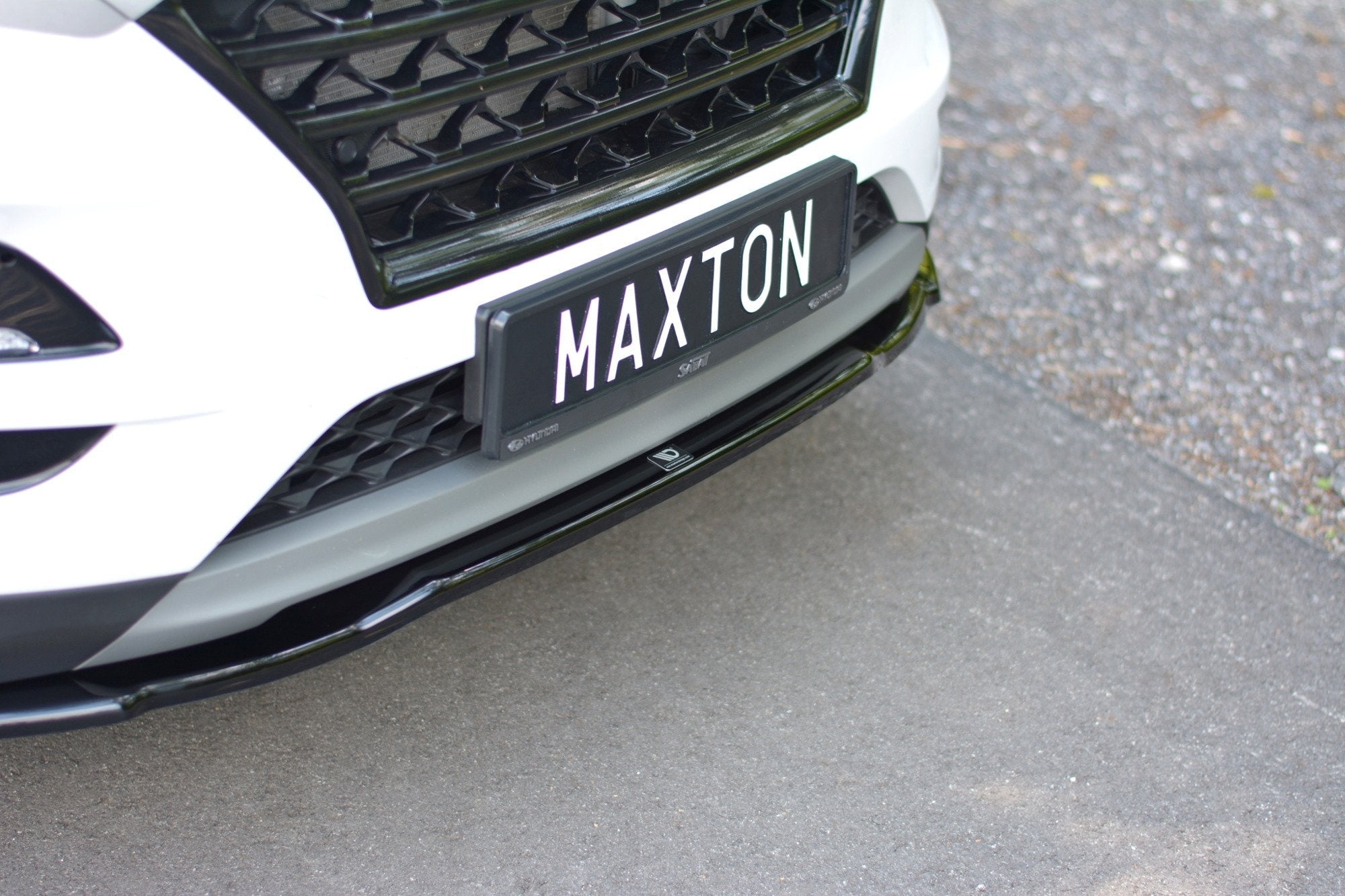 Maxton Design Splitter delantero V.2 para Hyundai Tucson Mk3 Facelift - imagen 3