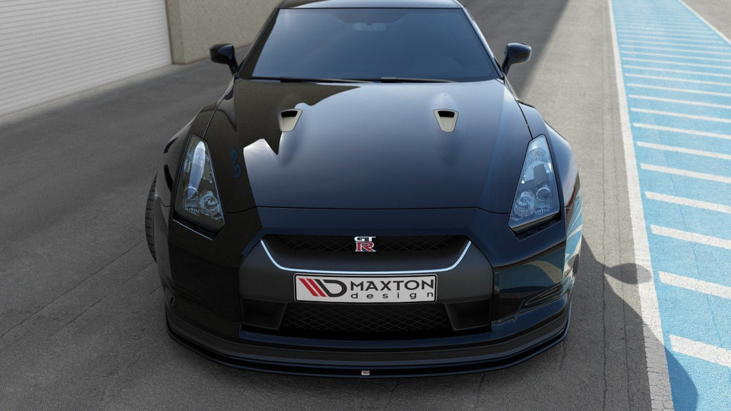 Maxton Design Splitter delantero V.2 para Nissan GT-R Coupe (R35-SERIES) - imagen 2