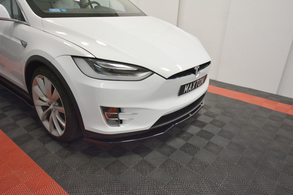Maxton Design Splitter delantero V.2 para Tesla Model X - imagen 3