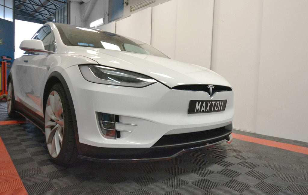 Maxton Design Splitter delantero V.2 para Tesla Model X - imagen 1