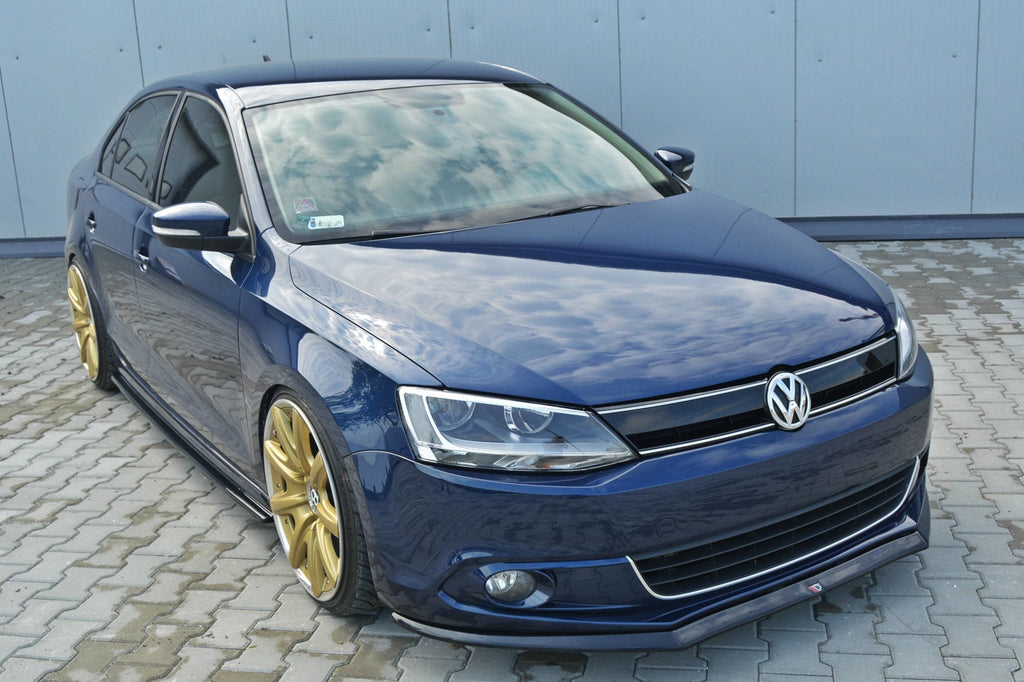 Maxton Design Splitter delantero V.2 para Volkswagen Jetta Mk6 Sedan - imagen 2