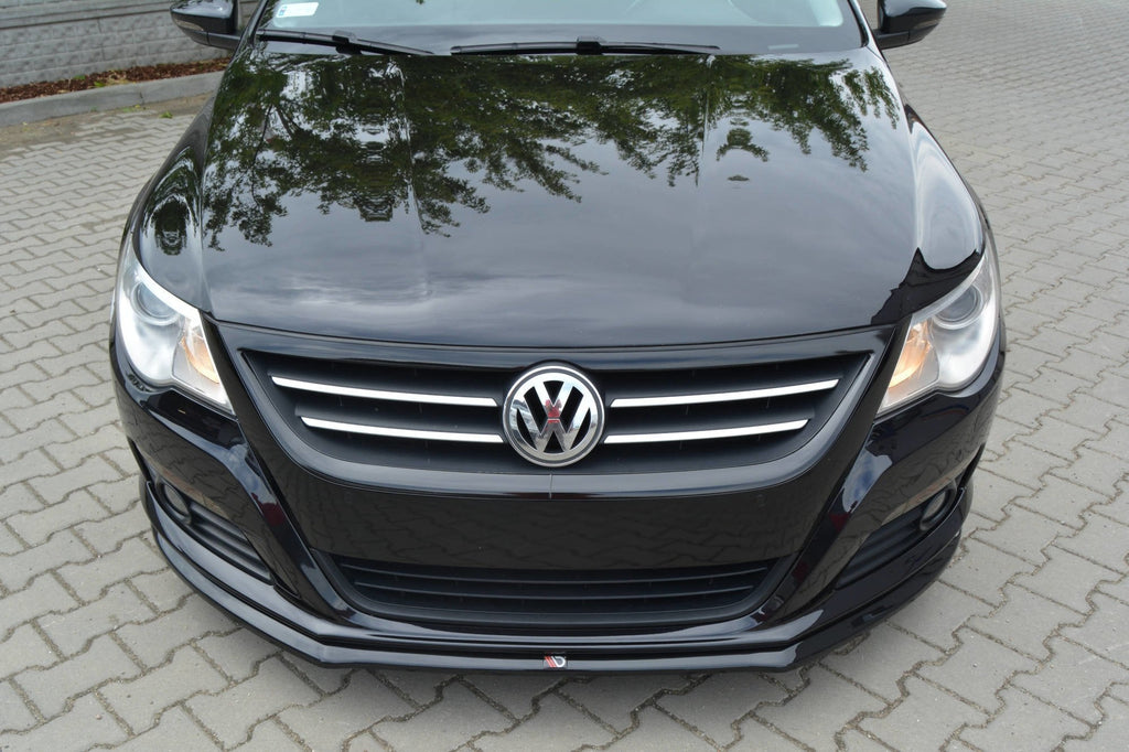 Maxton Design Splitter delantero V.2 para Volkswagen Passat CC Standard - imagen 1
