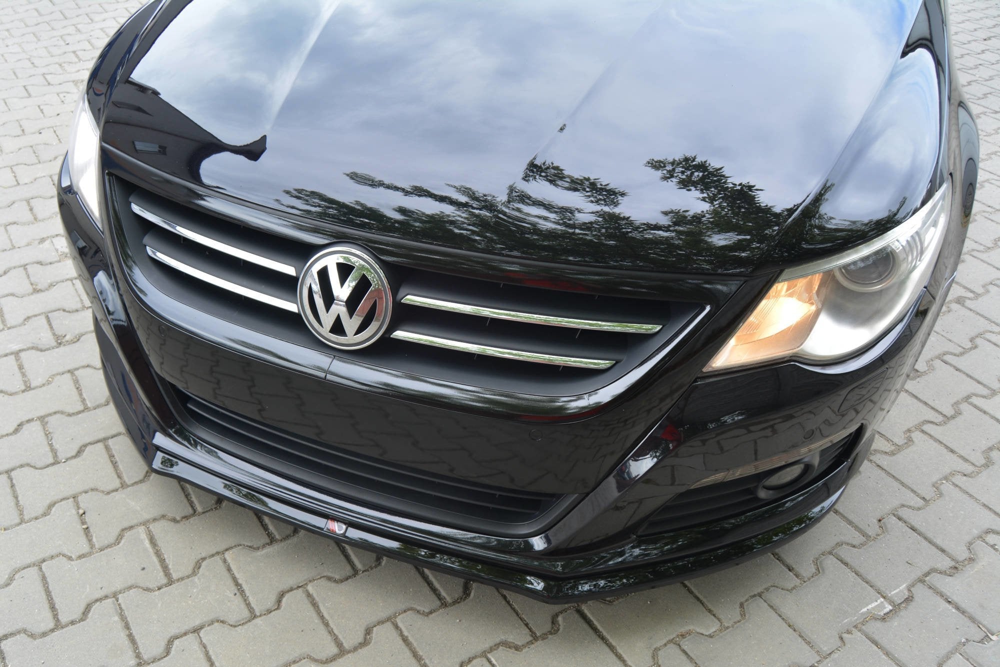 Maxton Design Splitter delantero V.2 para Volkswagen Passat CC Standard - imagen 2