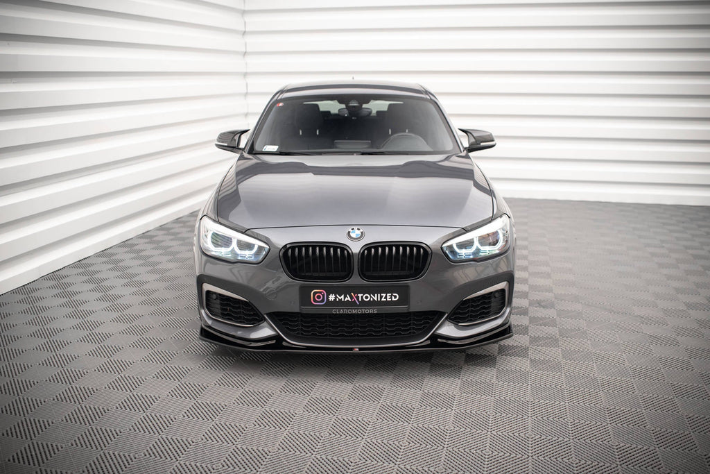 Maxton Design Splitter delantero V.3 para BMW 1 F20/F21 M-Power - imagen 2