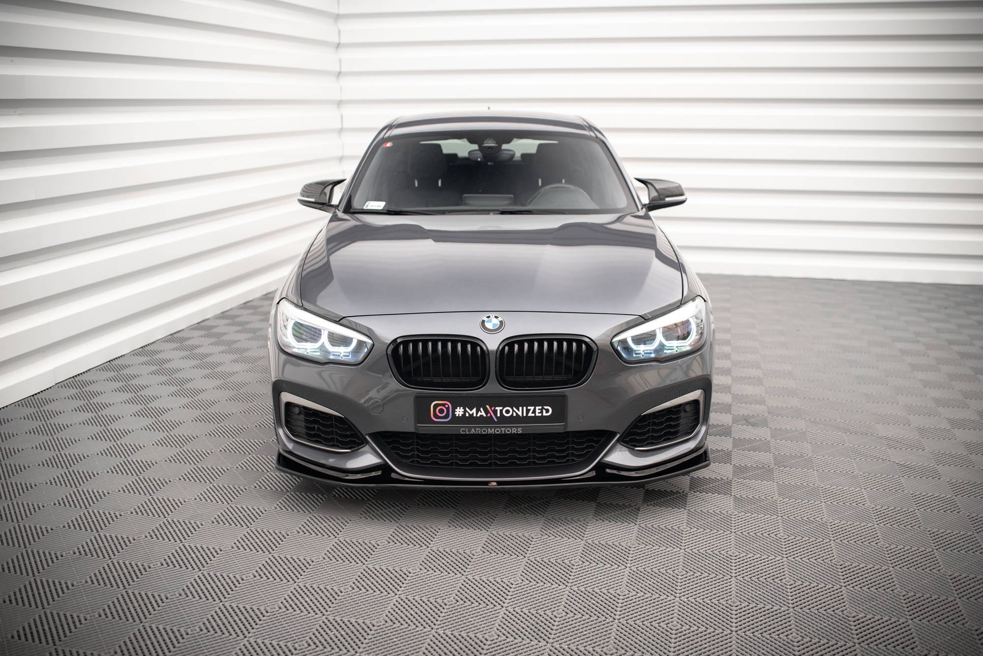 Maxton Design Splitter delantero V.3 para BMW 1 F20/F21 M-Power - imagen 2