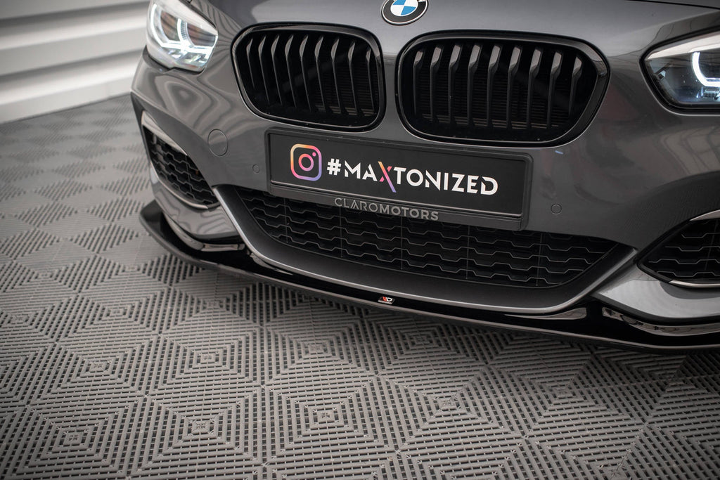 Maxton Design Splitter delantero V.3 para BMW 1 F20/F21 M-Power - imagen 3
