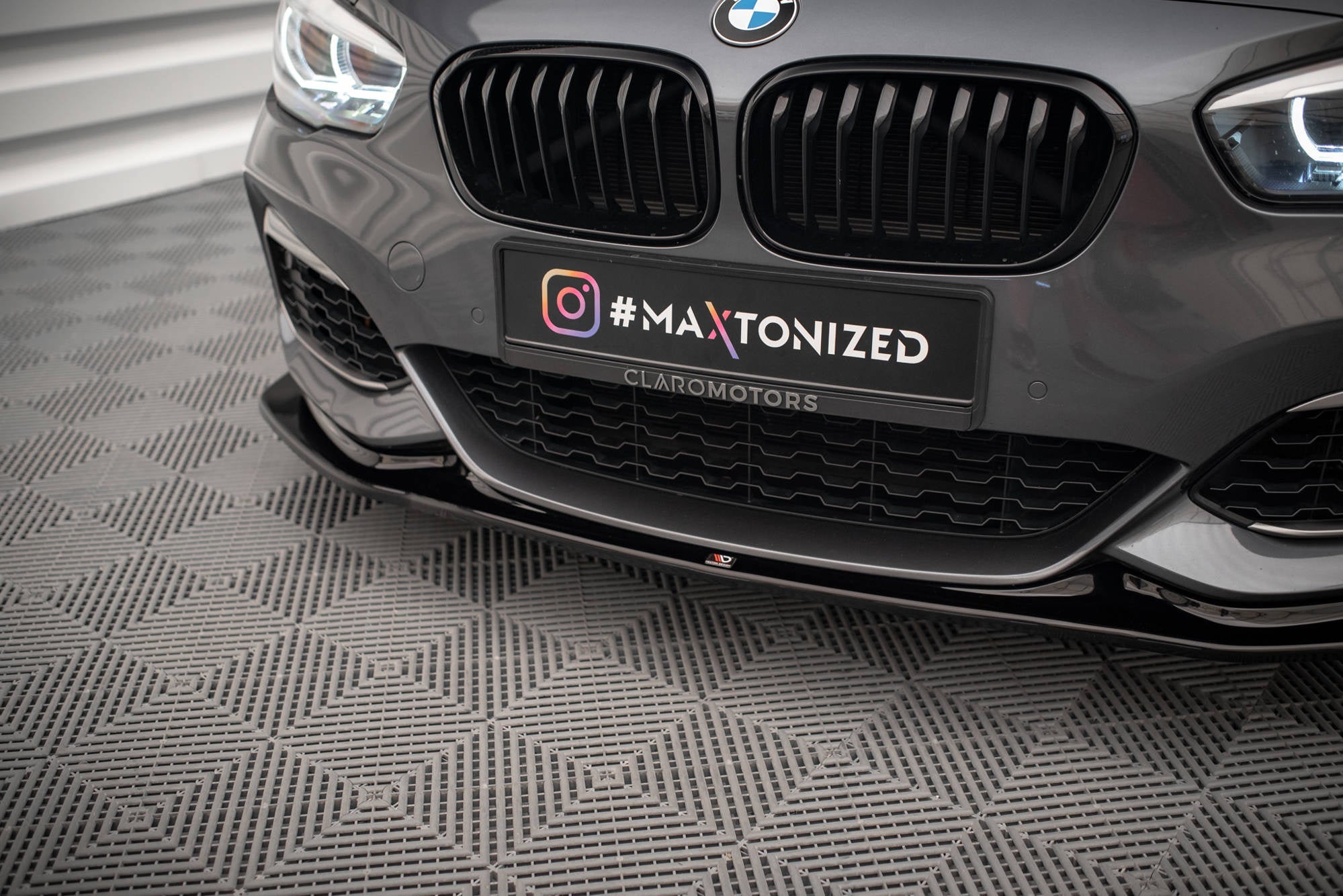 Maxton Design Splitter delantero V.3 para BMW 1 F20/F21 M-Power - imagen 3