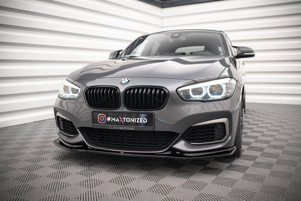 Maxton Design Splitter delantero V.3 para BMW 1 F20/F21 M-Power - imagen 1