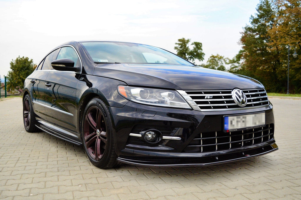 Maxton Design Splitter delantero para Volkswagen CC R-LINE - imagen 3