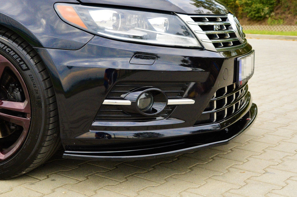 Maxton Design Splitter delantero para Volkswagen CC R-LINE - imagen 1