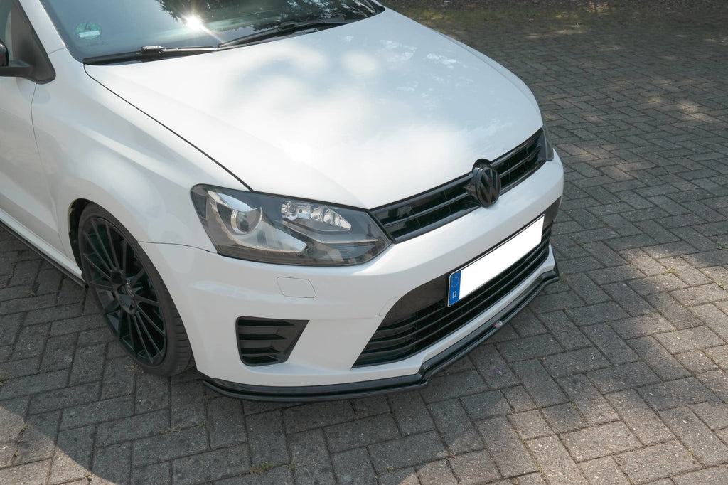 Maxton Design Splitter delantero para Volkswagen Polo WRC Mk5 - imagen 3