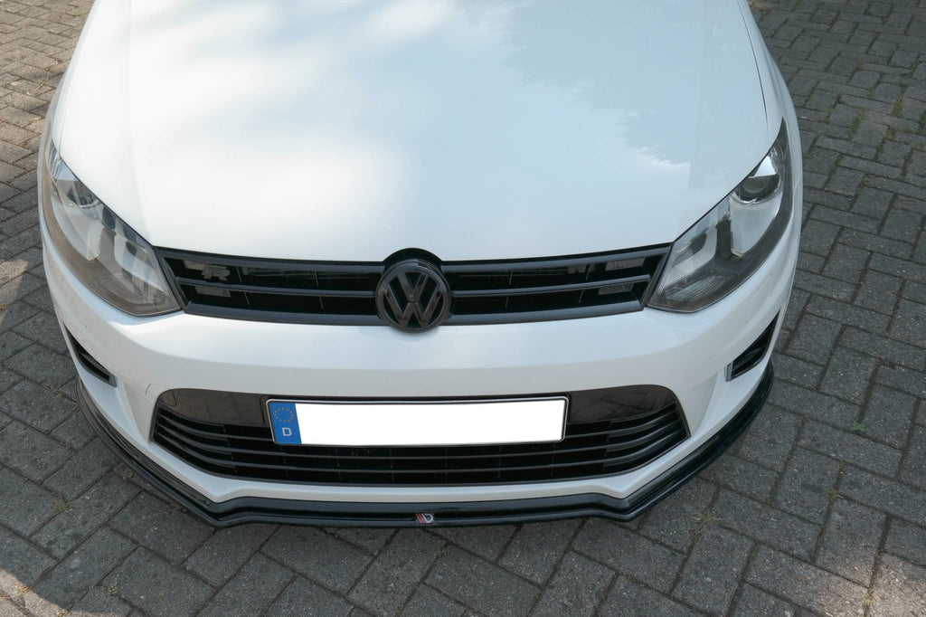 Maxton Design Splitter delantero para Volkswagen Polo WRC Mk5 - imagen 1