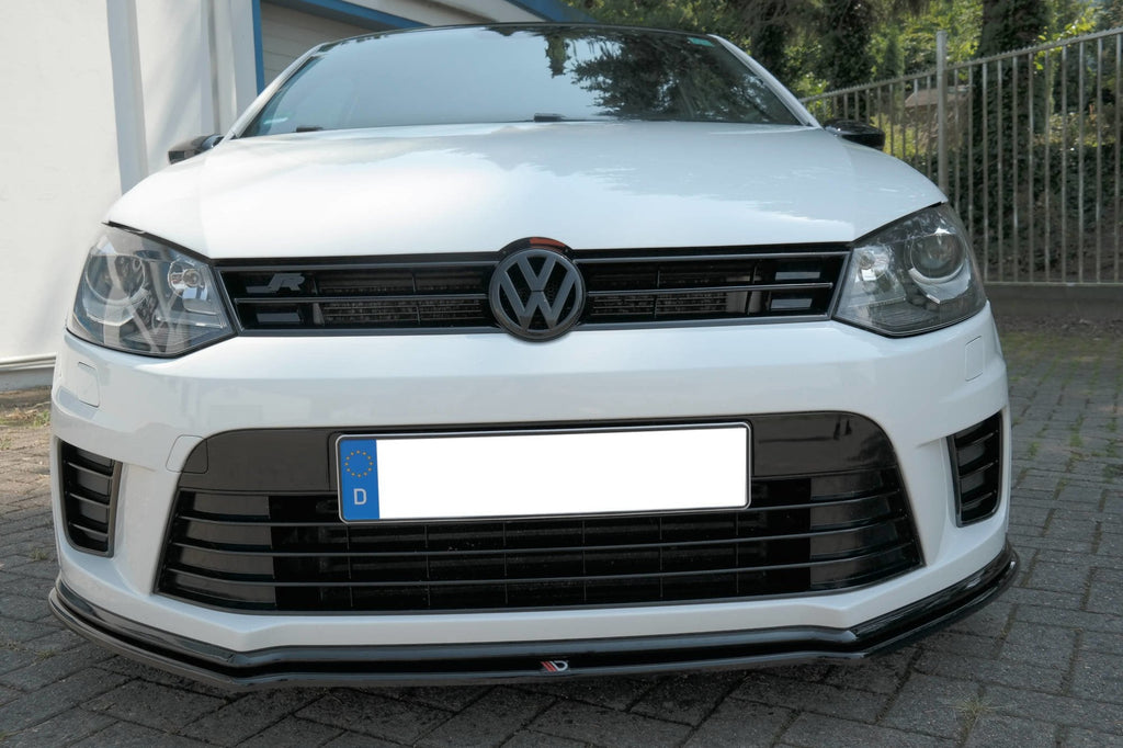 Maxton Design Splitter delantero para Volkswagen Polo WRC Mk5 - imagen 2